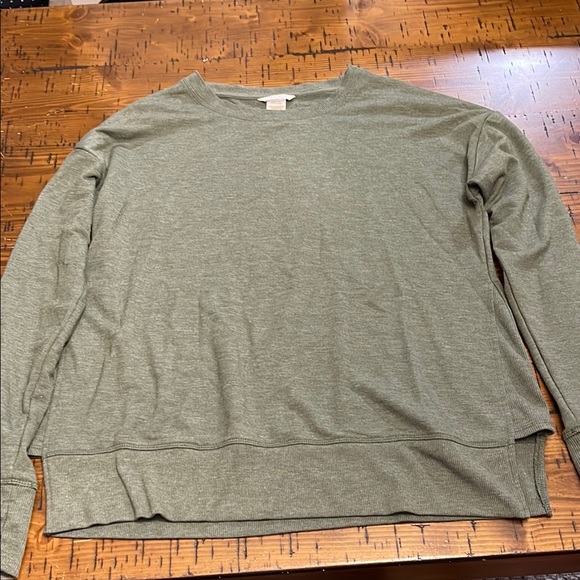 Jockey Tops - Jockey Olive Green Long Sleeve Top